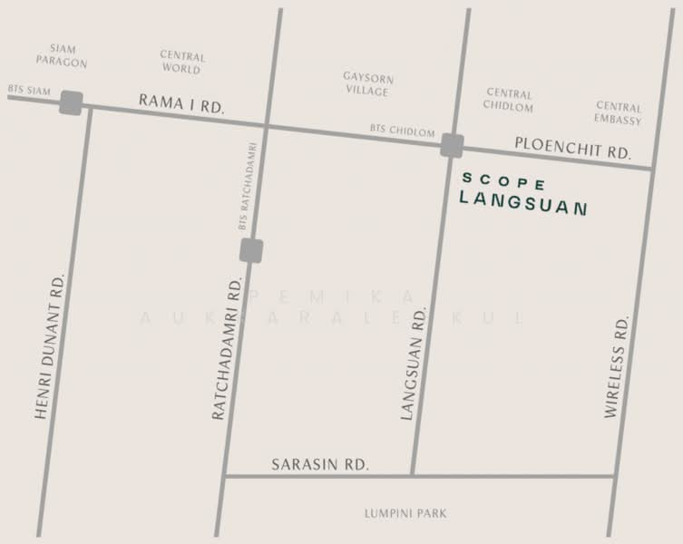 Scope Langsuan : สโคป หลังสวน, กรุงเทพ, ถนนหลังสวน, ลุมพินี, ปทุมวัน, กรุงเทพ, 162 ตร.ม., คอนโด ขาย, โดย Pemika Aukkaraleekul, 500372974 - DDproperty.com