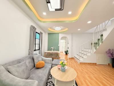 ขาย - Baan Amornsap Leapwaree 25 : บ้านอมรทรัพย์ เลียบวารี 25, กรุงเทพ