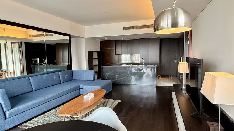 Hansar Rajdamri, Bangkok, 3-250 Soi Mahatlek Luang 2, Lumphini, Pathum Wan, Bangkok, 2 Bedrooms, 107 sqm, Condo For Rent, by The Luxe Group, 500372981 - DDproperty.com