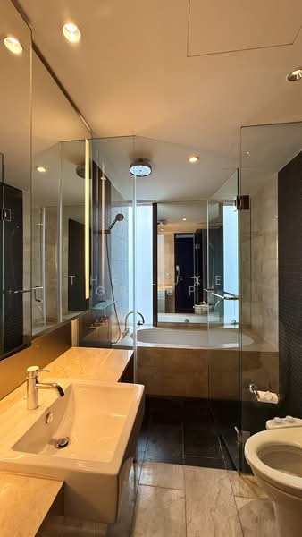 Hansar Rajdamri, Bangkok, 3-250 Soi Mahatlek Luang 2, Lumphini, Pathum Wan, Bangkok, 2 Bedrooms, 107 sqm, Condo For Rent, by The Luxe Group, 500372981 - DDproperty.com