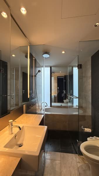 Hansar Rajdamri, Bangkok, 3-250 Soi Mahatlek Luang 2, Lumphini, Pathum Wan, Bangkok, 2 Bedrooms, 107 sqm, Condo For Rent, by The Luxe Group, 500372981 - DDproperty.com