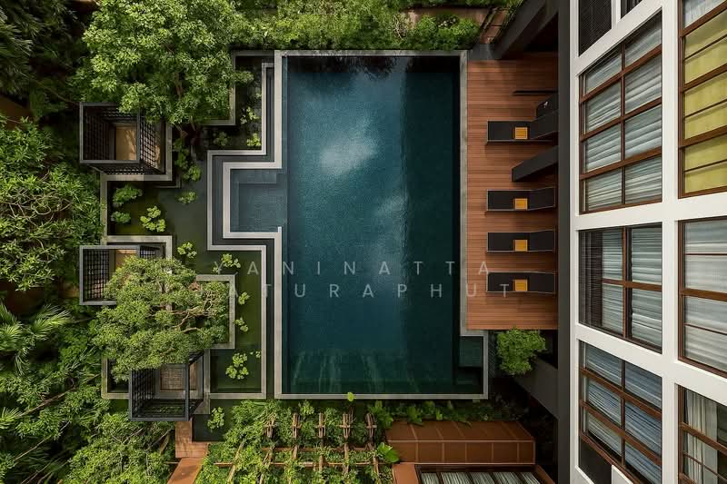 Hasu Haus, Bangkok, Sukhumvit 77 Road, Phra Kanong Nua, Watthana, Bangkok, 2 Bedrooms, 66 sqm, Condo For Rent, by Yaninatta Jaturaphut, 500372982 - DDproperty.com