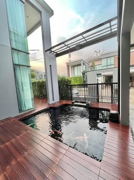 Thana Habitat Pinklao-Sirindhorn, Nonthaburi, Soi Bang Kruai-Sai Noi 26, Bang Si Thong, Bang Kruai, Nonthaburi, 4 Bedrooms, 300 sqm, Single Detached House For Sale, by HOME Real Estate Service, 500372991 - DDproperty.com