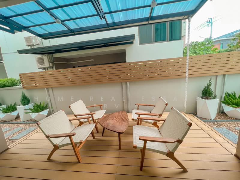 Thana Habitat Pinklao-Sirindhorn, Nonthaburi, Soi Bang Kruai-Sai Noi 26, Bang Si Thong, Bang Kruai, Nonthaburi, 4 Bedrooms, 300 sqm, Single Detached House For Sale, by HOME Real Estate Service, 500372991 - DDproperty.com
