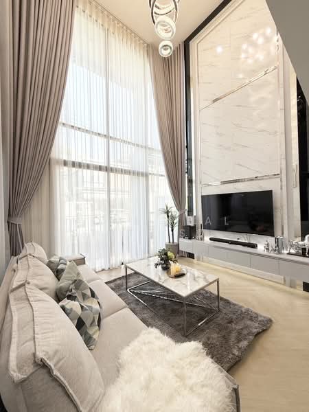 Thana Habitat Pinklao-Sirindhorn, Nonthaburi, Soi Bang Kruai-Sai Noi 26, Bang Si Thong, Bang Kruai, Nonthaburi, 4 Bedrooms, 300 sqm, Single Detached House For Sale, by HOME Real Estate Service, 500372991 - DDproperty.com