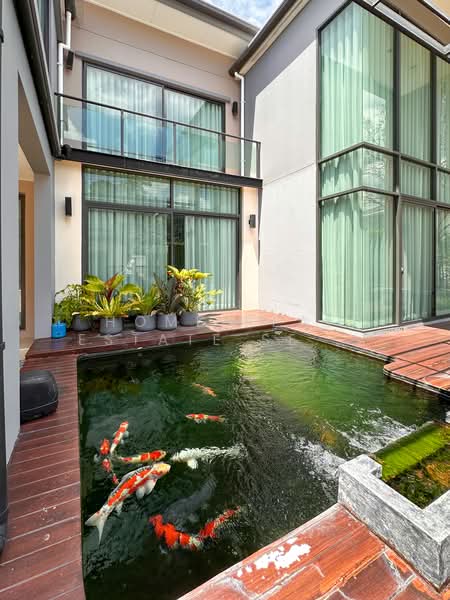 Thana Habitat Pinklao-Sirindhorn, Nonthaburi, Soi Bang Kruai-Sai Noi 26, Bang Si Thong, Bang Kruai, Nonthaburi, 4 Bedrooms, 300 sqm, Single Detached House For Sale, by HOME Real Estate Service, 500372991 - DDproperty.com