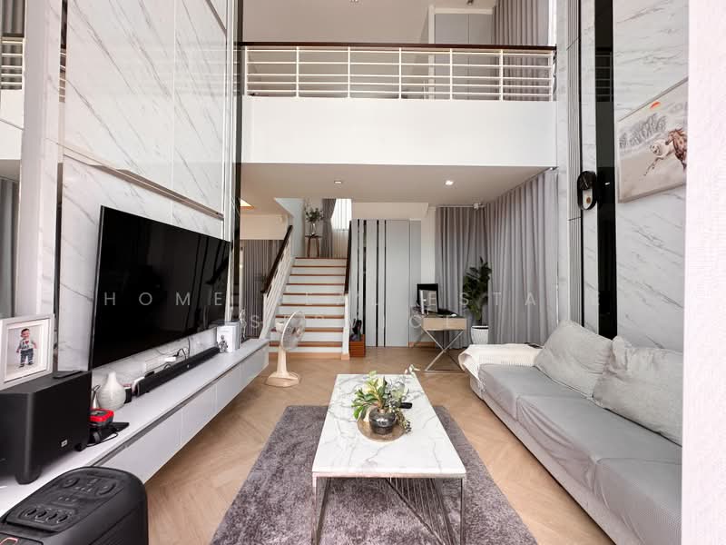 Thana Habitat Pinklao-Sirindhorn, Nonthaburi, Soi Bang Kruai-Sai Noi 26, Bang Si Thong, Bang Kruai, Nonthaburi, 4 Bedrooms, 300 sqm, Single Detached House For Sale, by HOME Real Estate Service, 500372991 - DDproperty.com