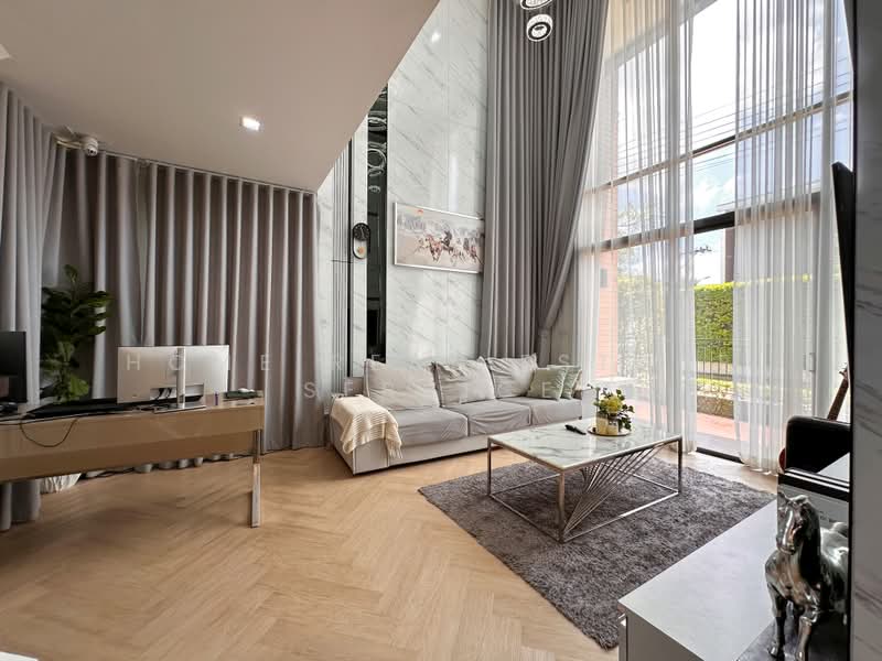 Thana Habitat Pinklao-Sirindhorn, Nonthaburi, Soi Bang Kruai-Sai Noi 26, Bang Si Thong, Bang Kruai, Nonthaburi, 4 Bedrooms, 300 sqm, Single Detached House For Sale, by HOME Real Estate Service, 500372991 - DDproperty.com