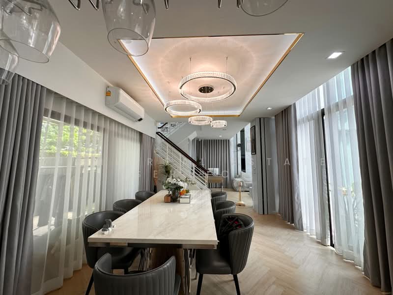 Thana Habitat Pinklao-Sirindhorn, Nonthaburi, Soi Bang Kruai-Sai Noi 26, Bang Si Thong, Bang Kruai, Nonthaburi, 4 Bedrooms, 300 sqm, Single Detached House For Sale, by HOME Real Estate Service, 500372991 - DDproperty.com