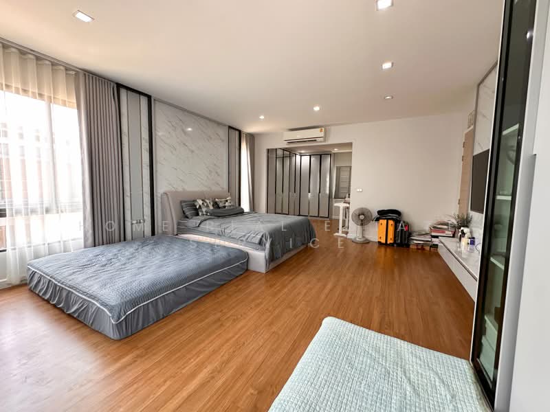 Thana Habitat Pinklao-Sirindhorn, Nonthaburi, Soi Bang Kruai-Sai Noi 26, Bang Si Thong, Bang Kruai, Nonthaburi, 4 Bedrooms, 300 sqm, Single Detached House For Sale, by HOME Real Estate Service, 500372991 - DDproperty.com