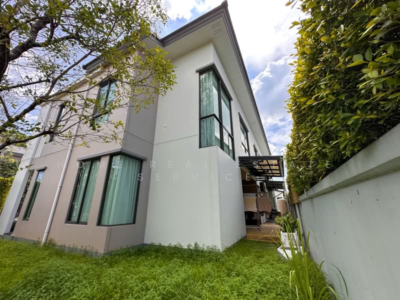 Thana Habitat Pinklao-Sirindhorn, Nonthaburi, Soi Bang Kruai-Sai Noi 26, Bang Si Thong, Bang Kruai, Nonthaburi, 4 Bedrooms, 300 sqm, Single Detached House For Sale, by HOME Real Estate Service, 500372991 - DDproperty.com