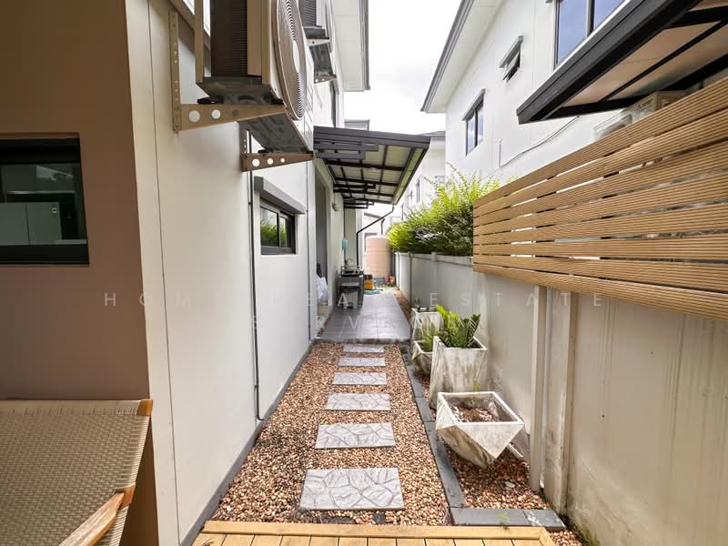 Thana Habitat Pinklao-Sirindhorn, Nonthaburi, Soi Bang Kruai-Sai Noi 26, Bang Si Thong, Bang Kruai, Nonthaburi, 4 Bedrooms, 300 sqm, Single Detached House For Sale, by HOME Real Estate Service, 500372991 - DDproperty.com