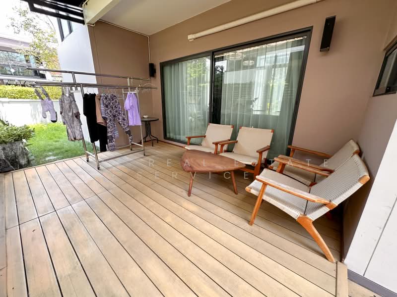 Thana Habitat Pinklao-Sirindhorn, Nonthaburi, Soi Bang Kruai-Sai Noi 26, Bang Si Thong, Bang Kruai, Nonthaburi, 4 Bedrooms, 300 sqm, Single Detached House For Sale, by HOME Real Estate Service, 500372991 - DDproperty.com