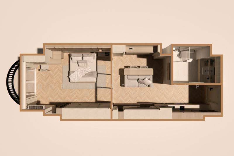 Hillside Condo 4 : ฮิลล์ไซด์ คอนโดมิเนียม 4, เชียงใหม่, ช้างเผือก, เมืองเชียงใหม่, เชียงใหม่, 45 ตร.ม., คอนโด ขาย, โดย Shori Asset Group Co., Ltd., 500373011 - DDproperty.com