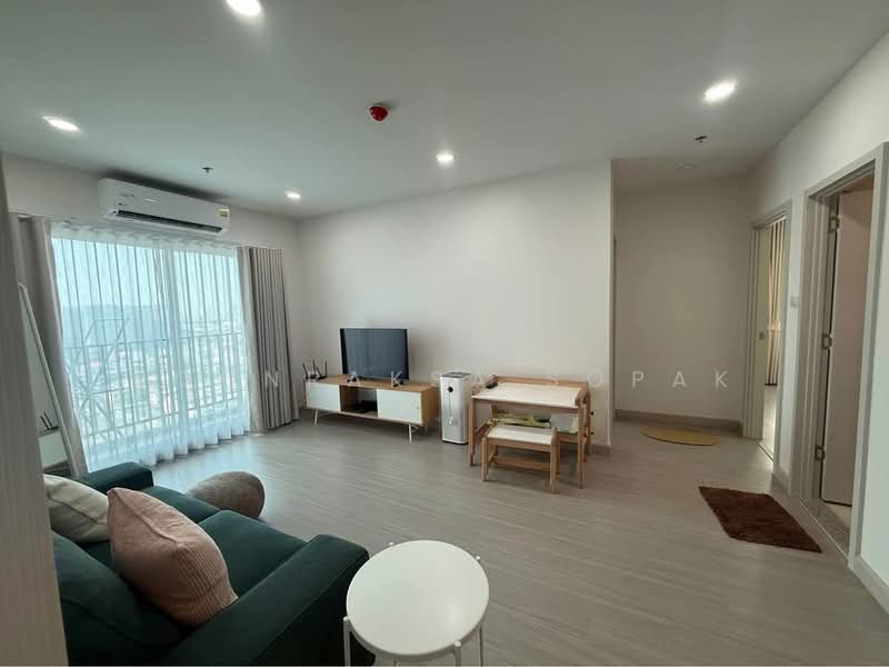 Supalai Park Yaek Fai Chai Station, Bangkok, 232 Charansanitwong Road 28/2, Ban Chang Lo, Bangkok Noi, Bangkok, 2 Bedrooms, 65 sqm, Condo For Rent, by Boonraksa Sopak, 500373016 - DDproperty.com