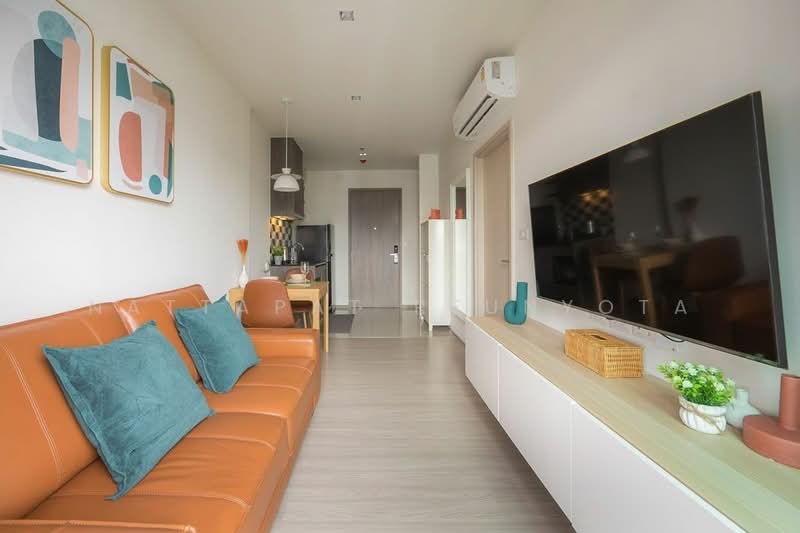The Base Phetchaburi-Thonglor, Bangkok, Phetchaburi Rd, Bang Kapi, Huai Khwang, Bangkok, 1 Bedroom, 32 sqm, Condo For Sale, by Nattapat Reunyota, 500373025 - DDproperty.com