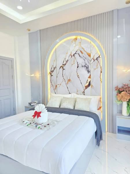 อิมเพรส เฮ้าส์ วิลเลจ : Impress House Village, ชลบุรี, หนองปรือ, บางละมุง, ชลบุรี, 400 ตร.ม., บ้านแฝด ขาย, โดย Saimaii Russiphat, 500373036 - DDproperty.com