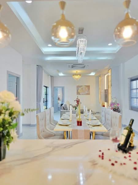อิมเพรส เฮ้าส์ วิลเลจ : Impress House Village, ชลบุรี, หนองปรือ, บางละมุง, ชลบุรี, 400 ตร.ม., บ้านแฝด ขาย, โดย Saimaii Russiphat, 500373036 - DDproperty.com