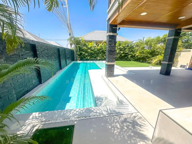Luxury Pool Villa for Sale Mabprachan East Pattaya New 2Storey, Chon Buri (Pattaya), Bang Lamung, Bang Lamung (Pattaya), Chon Buri (Pattaya), 5 Bedrooms, 408 sqm, Villa For Sale, by PLC real estate, 500373041 - DDproperty.com