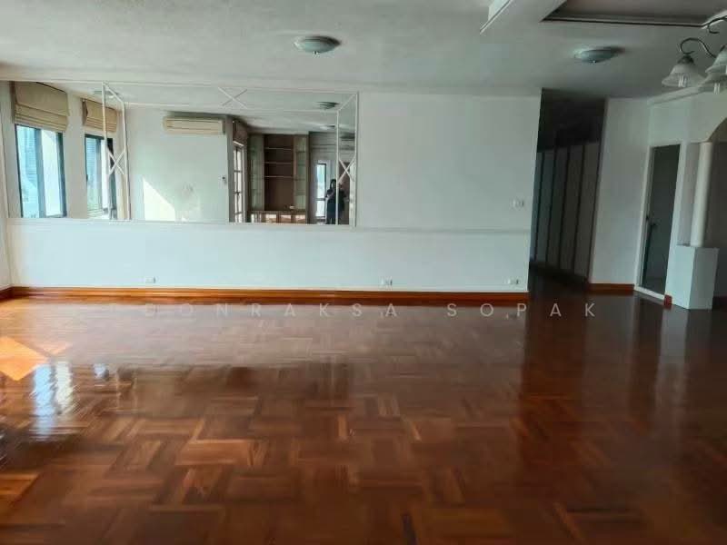 Vanicha Park Langsuan, Bangkok, Soi Langsuan, Lumphini, Pathum Wan, Bangkok, 3 Bedrooms, 250 sqm, Apartment For Rent, by Boonraksa Sopak, 500373045 - DDproperty.com