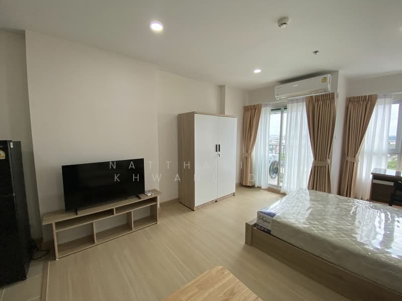 Supalai Veranda Sukhumvit 117, Samut Prakan, Sukhumvit 117, Bang Muang Mai, Muang Samut Prakarn, Samut Prakan, Studio, 29 sqm, Condo For Rent, by Nattharika Khwanlada, 500373056 - DDproperty.com
