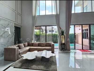 ขาย - บ้านเดี่ยว โซนราชพฤกษ์ ฝั่งตรงข้ามเซ็นทรัลเวสวิลล์, นนทบุรี