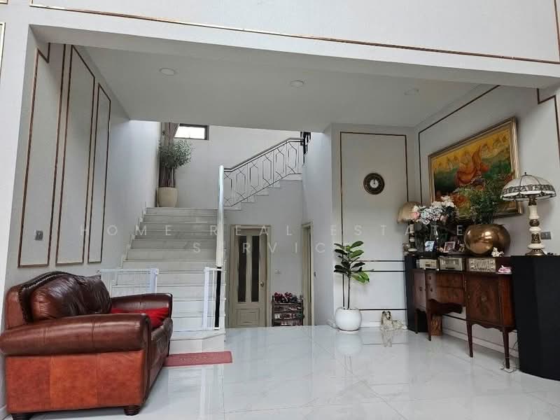บ้านเดี่ยว โซนราชพฤกษ์ ฝั่งตรงข้ามเซ็นทรัลเวสวิลล์, Nonthaburi, Mahasawat, Bang Kruai, Nonthaburi, 3 Bedrooms, 400 sqm, Single Detached House For Sale, by HOME Real Estate Service, 500373101 - DDproperty.com