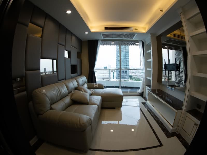 Supalai River Place Charoen Nakorn, Bangkok, 1529 Soi Chareonnakorn 39, Chareonnakorn Road, Bang Lam Phu Lang, Khlong San, Bangkok, 2 Bedrooms, 92 sqm, Condo For Sale, by Pemika Aukkaraleekul, 500373107 - DDproperty.com
