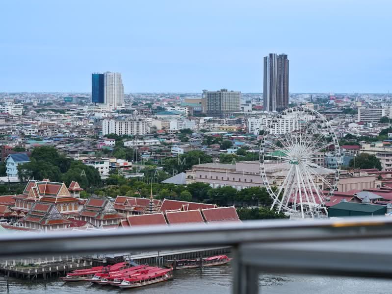 Supalai River Place Charoen Nakorn, Bangkok, 1529 Soi Chareonnakorn 39, Chareonnakorn Road, Bang Lam Phu Lang, Khlong San, Bangkok, 2 Bedrooms, 92 sqm, Condo For Sale, by Pemika Aukkaraleekul, 500373107 - DDproperty.com