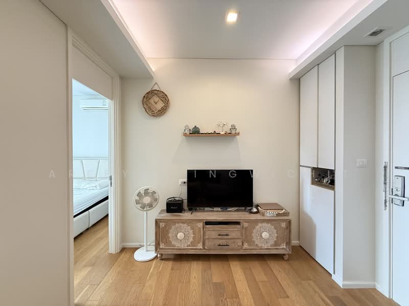 The Saint Residences Ladprao, Bangkok, 588 Vibhavadi-Rangsit Road, Jom Phon, Chatuchak, Bangkok, 1 Bedroom, 36 sqm, Condo For Sale, by Areeya Kingwichit, 500373115 - DDproperty.com