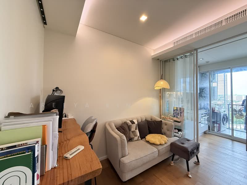 The Saint Residences Ladprao, Bangkok, 588 Vibhavadi-Rangsit Road, Jom Phon, Chatuchak, Bangkok, 1 Bedroom, 36 sqm, Condo For Sale, by Areeya Kingwichit, 500373115 - DDproperty.com
