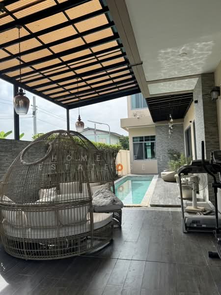 านเดี่ยว โซนราชพฤกษ์ ฝั่งตรงข้ามเซ็นทรัลเวสวิลล์, Nonthaburi, Mahasawat, Bang Kruai, Nonthaburi, 3 Bedrooms, 400 sqm, Single Detached House For Rent, by HOME Real Estate Service, 500373137 - DDproperty.com