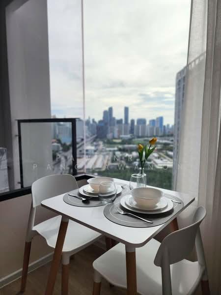 Landmark @MRTA Station, Bangkok, 397 Rama 9 Road, Bang Kapi, Huai Khwang, Bangkok, 1 Bedroom, 38 sqm, Condo For Rent, by Pawanrat Panchawanon, 500373147 - DDproperty.com
