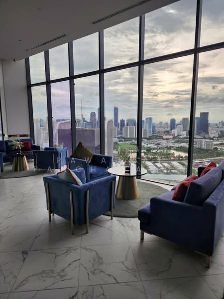 Landmark @MRTA Station, Bangkok, 397 Rama 9 Road, Bang Kapi, Huai Khwang, Bangkok, 1 Bedroom, 38 sqm, Condo For Rent, by Pawanrat Panchawanon, 500373147 - DDproperty.com
