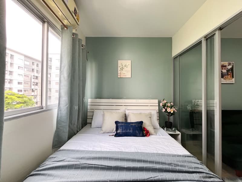 Plum Condo Park Rangsit, Pathum Thani, Paholayothin Road, Khlong Nung, Khlong Luang, Pathum Thani, Studio, 23 sqm, Condo For Rent, by พิชาพัทธ์ เพิ่มศิริทรงรัฐ (คุณพิชา), 500373157 - DDproperty.com