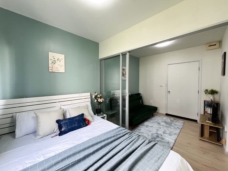 Plum Condo Park Rangsit, Pathum Thani, Paholayothin Road, Khlong Nung, Khlong Luang, Pathum Thani, Studio, 23 sqm, Condo For Rent, by พิชาพัทธ์ เพิ่มศิริทรงรัฐ (คุณพิชา), 500373157 - DDproperty.com