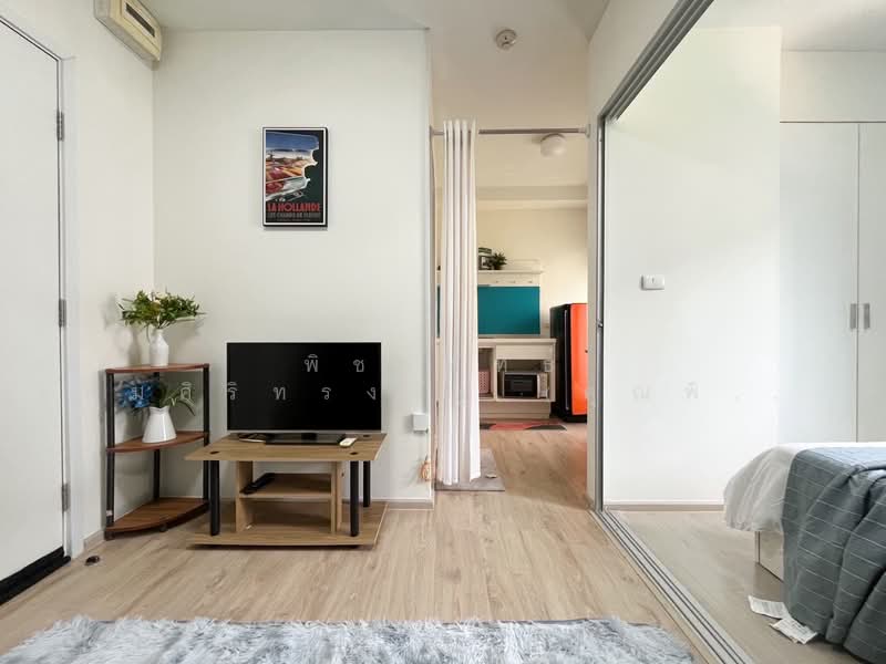 Plum Condo Park Rangsit, Pathum Thani, Paholayothin Road, Khlong Nung, Khlong Luang, Pathum Thani, Studio, 23 sqm, Condo For Rent, by พิชาพัทธ์ เพิ่มศิริทรงรัฐ (คุณพิชา), 500373157 - DDproperty.com