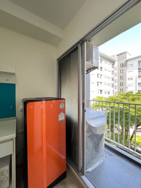 Plum Condo Park Rangsit, Pathum Thani, Paholayothin Road, Khlong Nung, Khlong Luang, Pathum Thani, Studio, 23 sqm, Condo For Rent, by พิชาพัทธ์ เพิ่มศิริทรงรัฐ (คุณพิชา), 500373157 - DDproperty.com