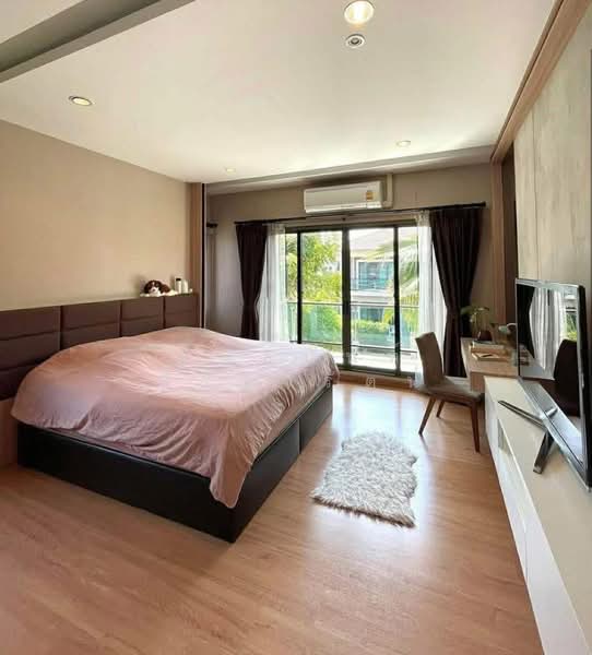 The Palm Pattanakarn, Bangkok, Phatthanakan Road, Suan Luang, Bangkok, 4 Bedrooms, 280 sqm, Single Detached House For Rent, by มนัสนันท์ สิริรุจิรัตน์, 500373166 - DDproperty.com