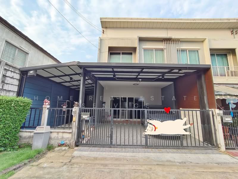 Pleno Rama 5-Pinklao, Nonthaburi, Bang Kruai - Sai Noi Road, Wat Chalo, Bang Kruai, Nonthaburi, 3 Bedrooms, 128 sqm, Townhouse For Sale, by HOME Real Estate Service, 500373176 - DDproperty.com
