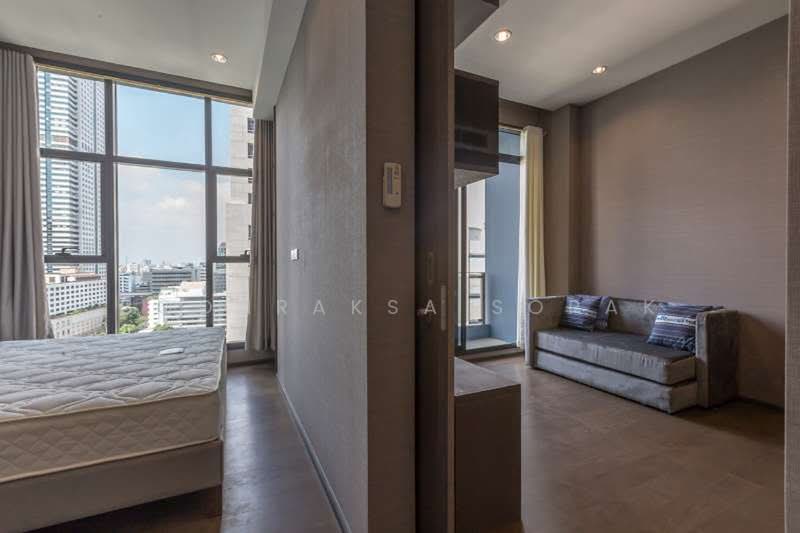 The Diplomat Sathorn, Bangkok, 158 Sathorn Nua Road, Silom, Bang Rak, Bangkok, 1 Bedroom, 45 sqm, Condo For Rent, by Boonraksa Sopak, 500373199 - DDproperty.com
