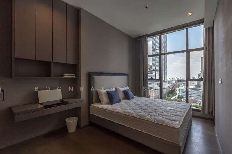 The Diplomat Sathorn, Bangkok, 158 Sathorn Nua Road, Silom, Bang Rak, Bangkok, 1 Bedroom, 45 sqm, Condo For Rent, by Boonraksa Sopak, 500373199 - DDproperty.com