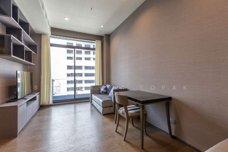 The Diplomat Sathorn, Bangkok, 158 Sathorn Nua Road, Silom, Bang Rak, Bangkok, 1 Bedroom, 45 sqm, Condo For Rent, by Boonraksa Sopak, 500373199 - DDproperty.com