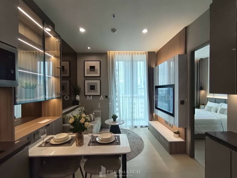The Extro Phayathai-Rangnam : ดิ เอ็กซ์โทร พญาไท–รางน้ำ, กรุงเทพ, ถนนรางน้ำ, สามเสนใน, พญาไท, กรุงเทพ, 33 ตร.ม., คอนโด ให้เช่า, โดย PROPMATCH CO., LTD., 500373216 - DDproperty.com
