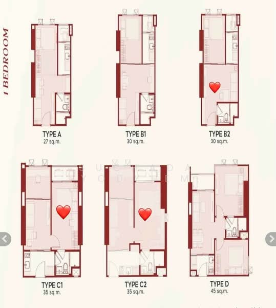 Aspire Huai Khwang, Bangkok, 388 Pracha Songkhrao 45 Alley, Din Daeng, Bangkok, 1 Bedroom, 30 sqm, Condo For Sale, by Suchada Yodyiem, 500373219 - DDproperty.com
