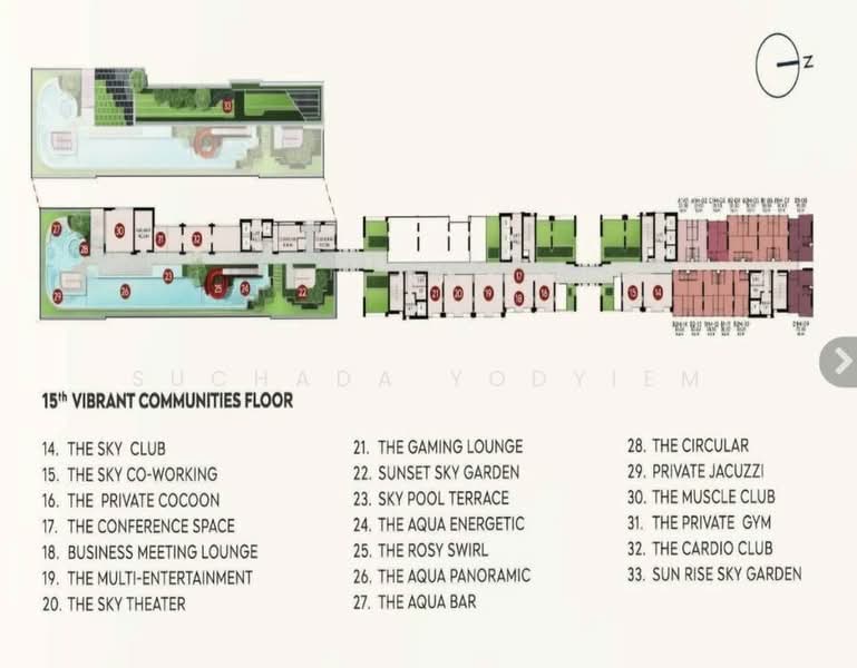 Aspire Huai Khwang, Bangkok, 388 Pracha Songkhrao 45 Alley, Din Daeng, Bangkok, 1 Bedroom, 30 sqm, Condo For Sale, by Suchada Yodyiem, 500373219 - DDproperty.com