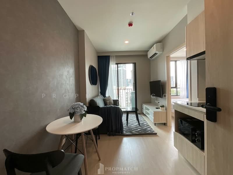 NUE Noble Ratchada-Lat Phrao, Bangkok, Lat Phrao Road, Chan Kasem, Chatuchak, Bangkok, 1 Bedroom, 27 sqm, Condo For Rent, by PROPMATCH CO., LTD., 500373238 - DDproperty.com
