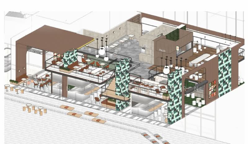 Landmark @MRTA Station, Bangkok, Bang Kapi, Huai Khwang, Bangkok, , 19 sqm, Retail Space For Rent, by Vichai Annavakulthorn, 500373246 - DDproperty.com
