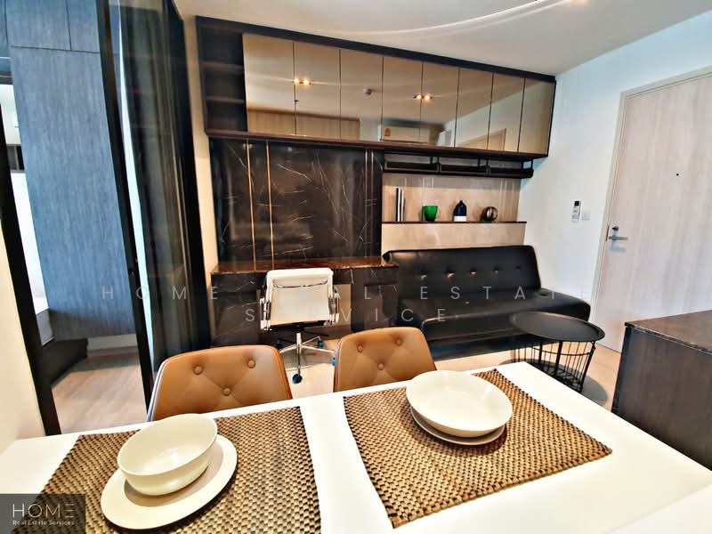 Life Asoke, Bangkok, Asoke-Dindang Road, Bang Kapi, Huai Khwang, Bangkok, 1 Bedroom, 35 sqm, Condo For Sale, by HOME Real Estate Service, 500373248 - DDproperty.com