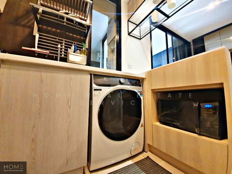 Life Asoke, Bangkok, Asoke-Dindang Road, Bang Kapi, Huai Khwang, Bangkok, 1 Bedroom, 35 sqm, Condo For Sale, by HOME Real Estate Service, 500373248 - DDproperty.com